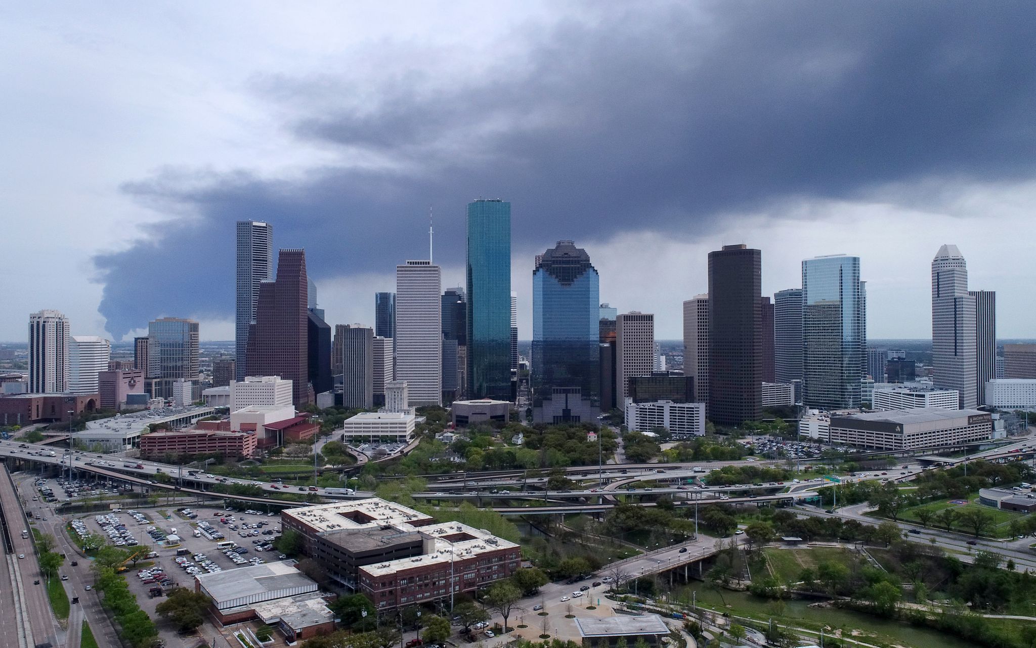 Deer Park plant fire What you need to know about the chemicals