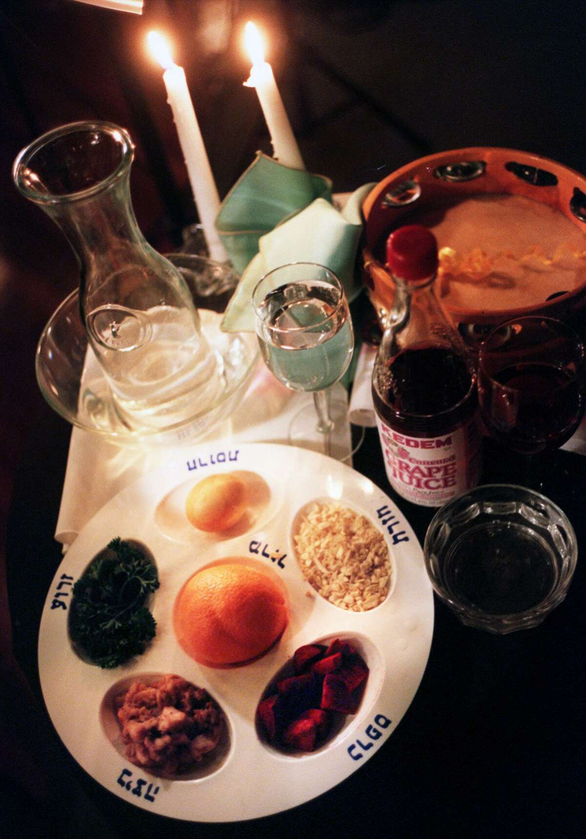 Area Jews make new seder plate traditions