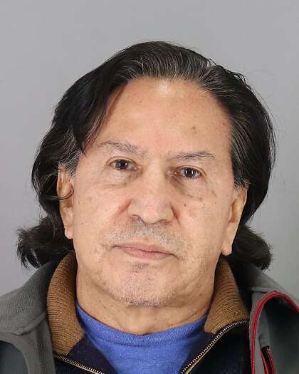 Former Peru President Arrested Outside Menlo Park For Alleged Drunkenness Sfchronicle Com