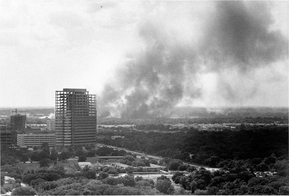 Past fires and explosions that have shaken the Houston area