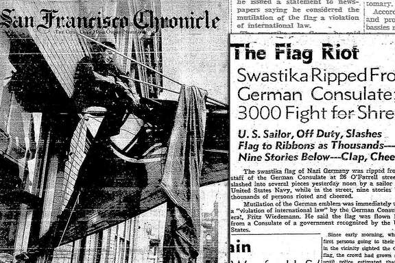 From The Archive San Francisco Chronicle - part of the front page of the san francisco chronicle january 19 1941