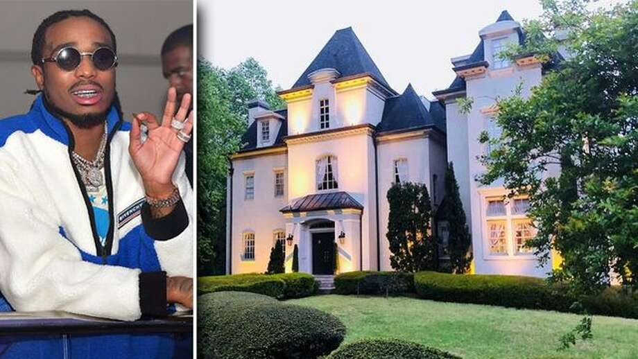Atlanta Castle Once Rented By Quavo Of Migos Now On The Market For 1 35m Newstimes