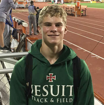 Chron S Boys Athlete Of The Week Matthew Boling Strake Jesuit