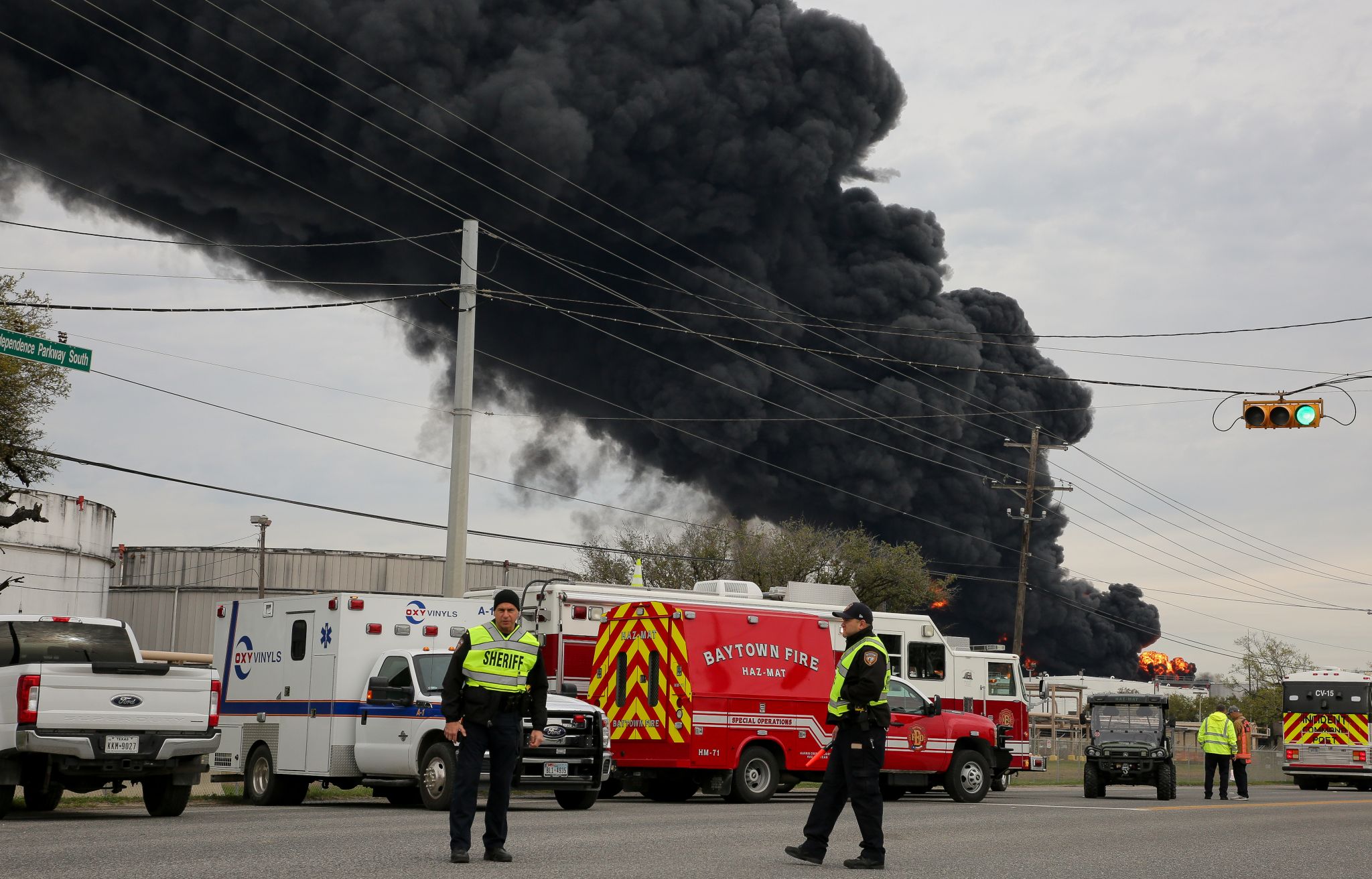 Deer Park plant fire: What you need to know about the ...