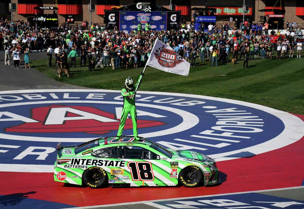 Busch's win total stands on its own