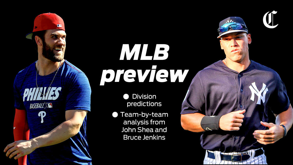 A break down the 2019 Major League Baseball season, in order of predicted divisional finish, with analysis from columnist Bruce Jenkins on the National League and national baseball writer John Shea on the American League.