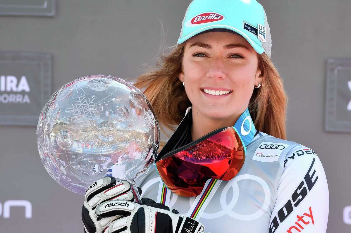 Skier Shiffrin earned a record $885,000