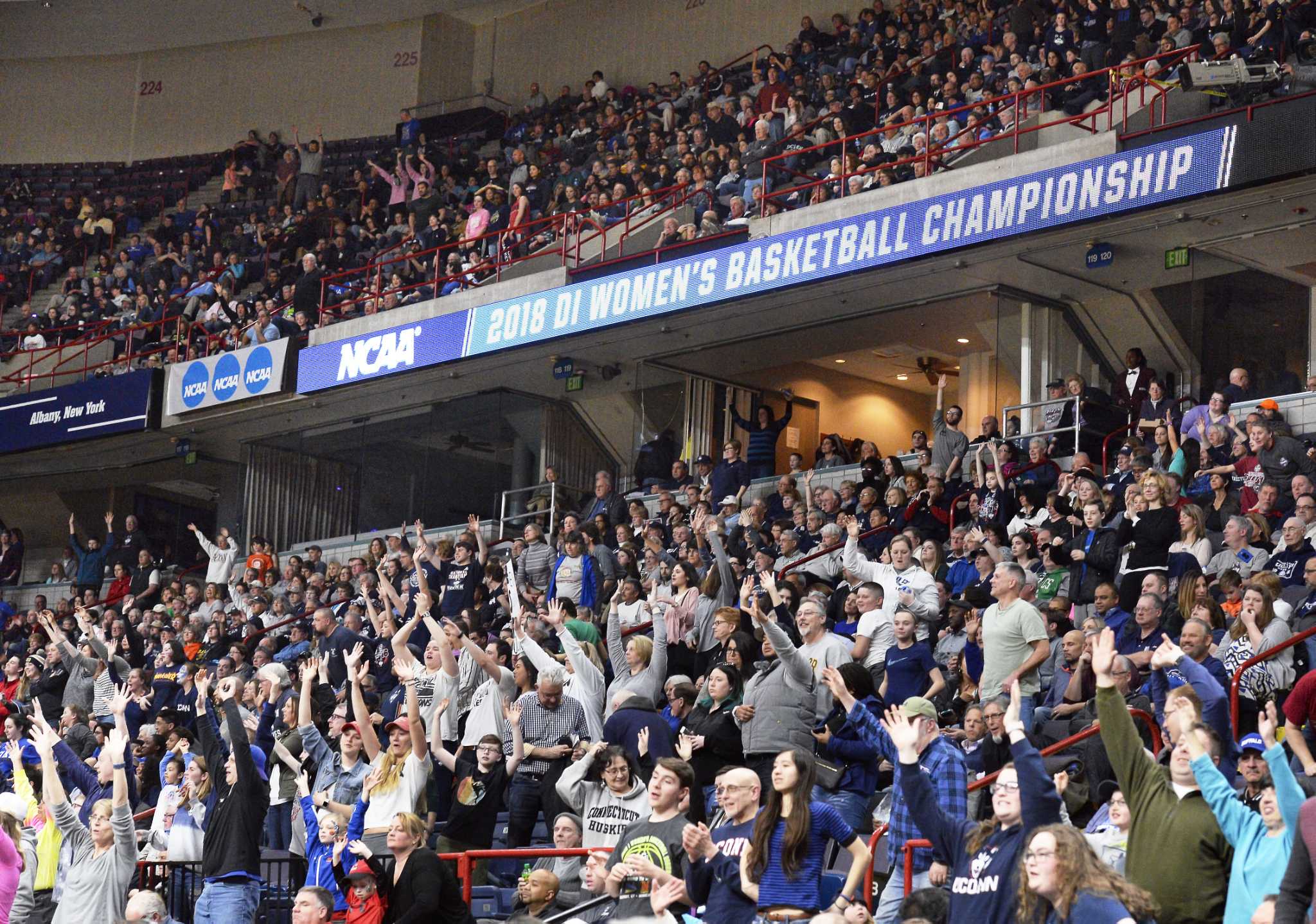 More Than 15 000 Tickets Sold For Ncaa Women S Regional