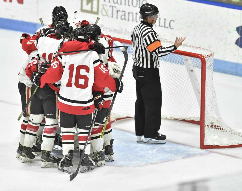 Branford improvises on fly, defeats Glastonbury to win Division II boys