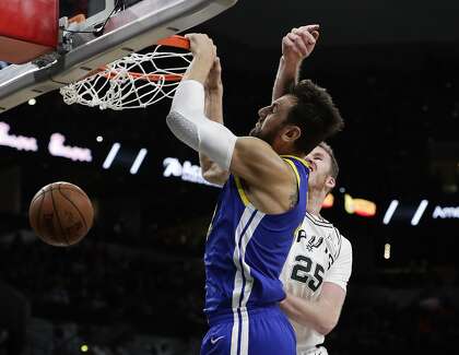 In Season Debut With Warriors Andrew Bogut Picks Up Where He Left