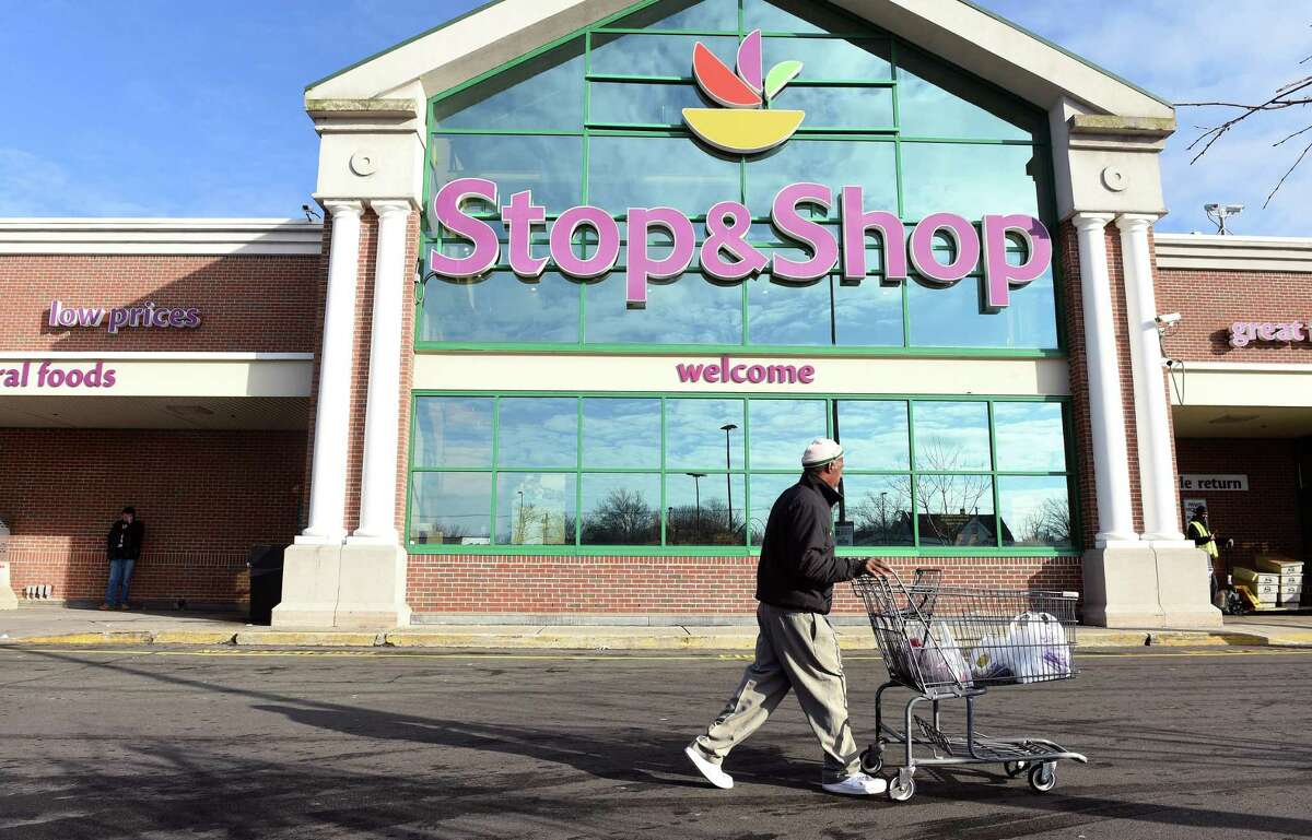 The Stop & Shop market on Whalley Avenue in New Haven on March 2.