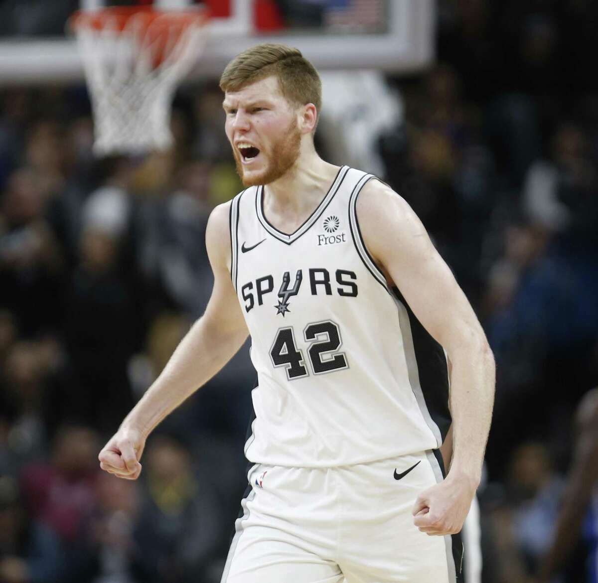 Rudy Gay: Davis Bertans is one of the best three-point shooters