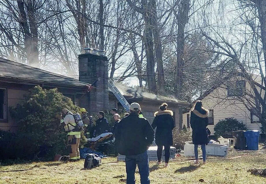 Shelton woman found in bathroom during fire dies Connecticut Post