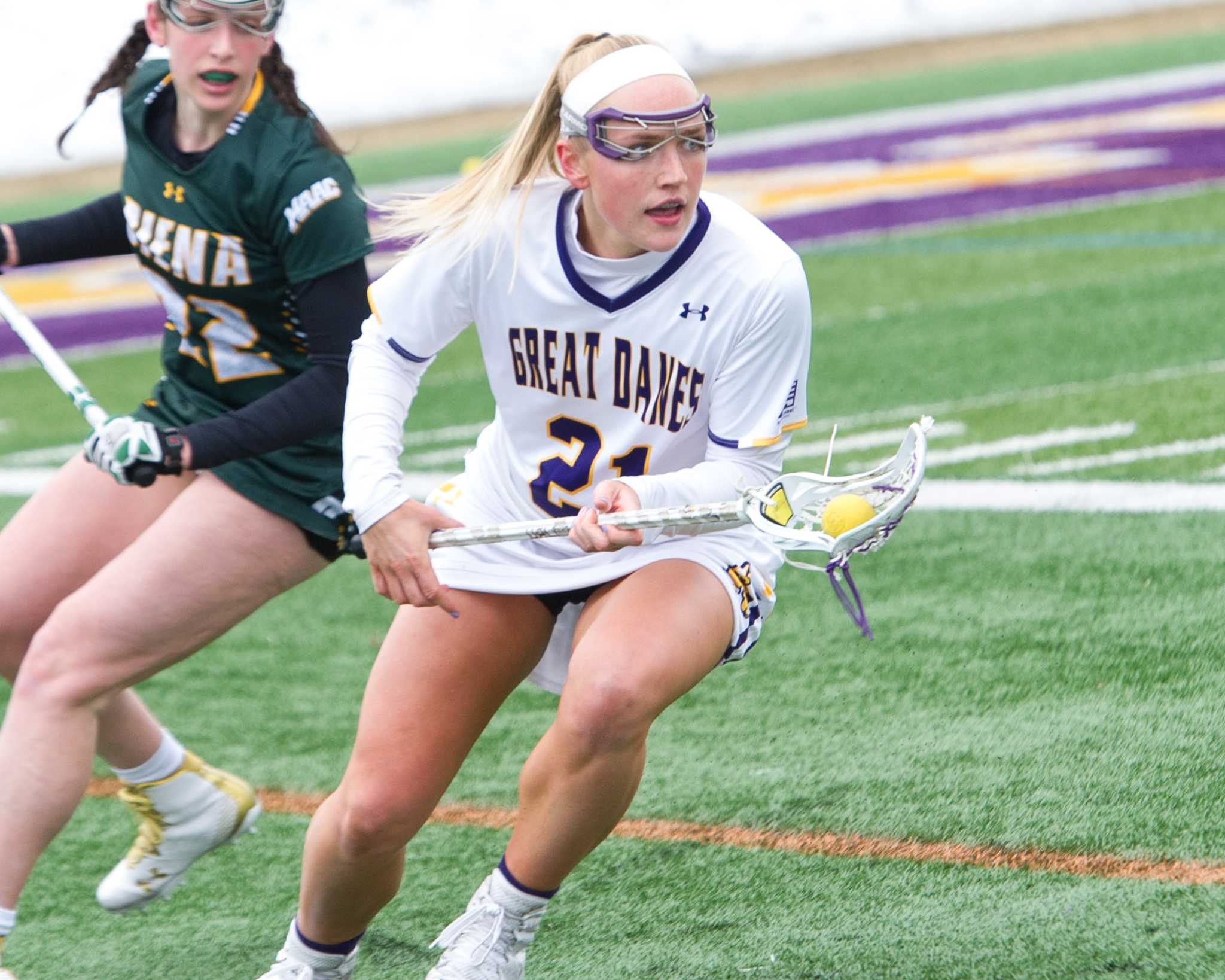 UAlbany women's lacrosse pulls away from Siena