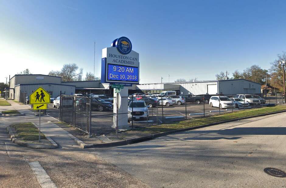 Suspect shoots at family member outside Houston Can Academy; no