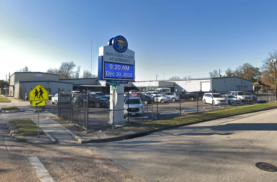 Suspect shoots at family member outside Houston Can Academy no