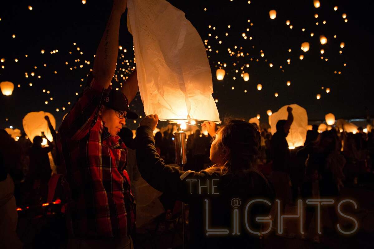 Everything you need to know about the Lights Festival coming to Houston this April