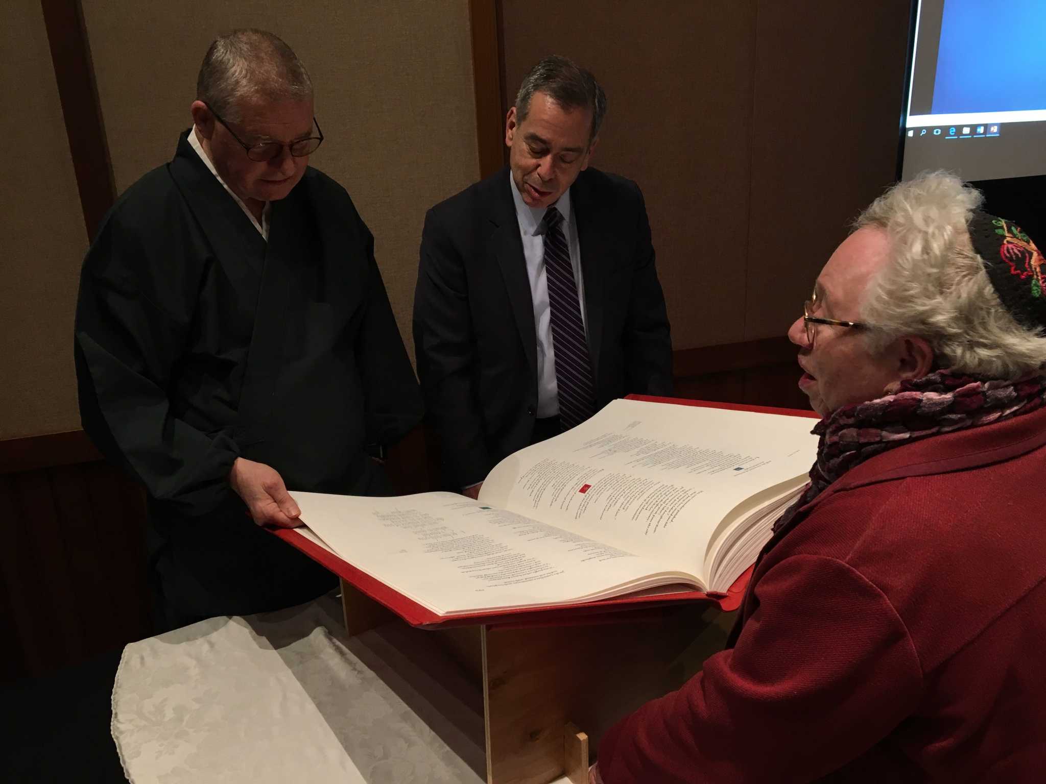 Jewish Family Services welcomes new chaplain