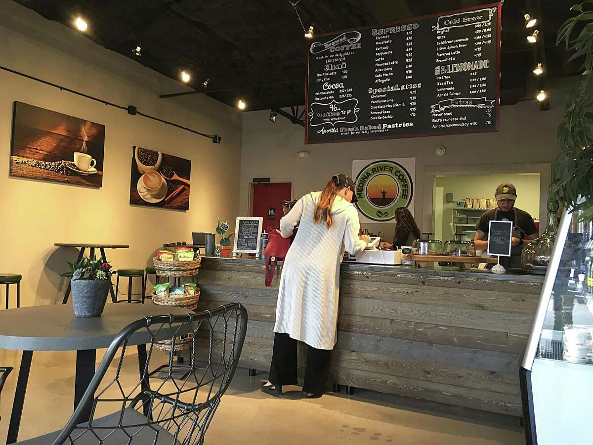 Medina River Coffee opens for lattes, muffins and house
