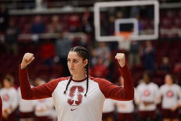 Stanford S Player Behind The Mask Reserve Center Shannon Coffee