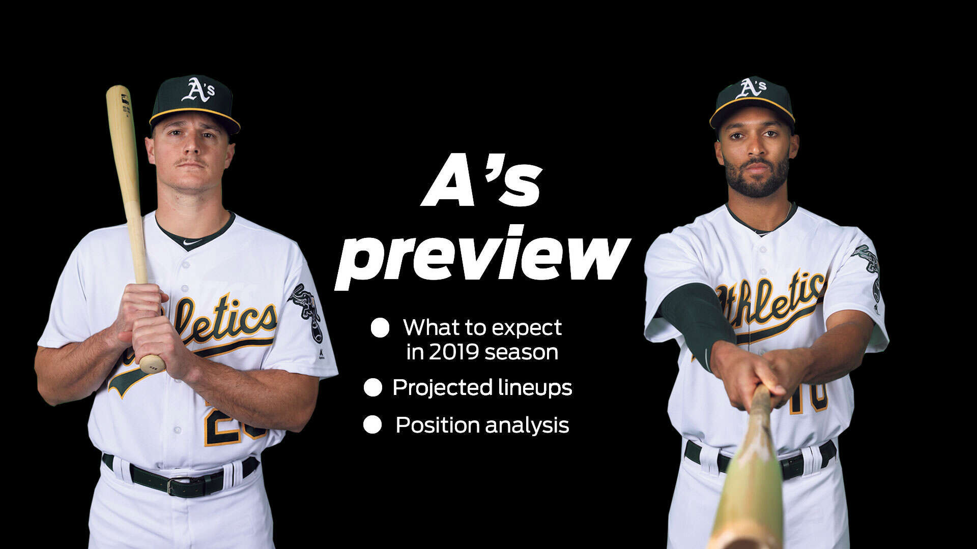 Projecting A’s lineup, batting order and rotation