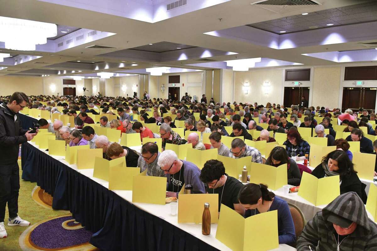 The 42nd Annual American Crossword Puzzle Tournament (ACPT) will be taking place at the Stamford Marriott March 22-24.