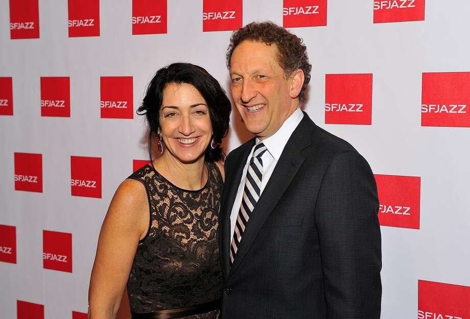 SAN FRANCISCO, CA - JANUARY 23: Pam Baer and Larry Baer (L-R) arrive at SFJAZZ Center's opening concert at the SFJAZZ Center on January 23, 2013 in San Francisco, California. (Photo by Steve Jennings / WireImage) Photo: Steve Jennings / WireImage