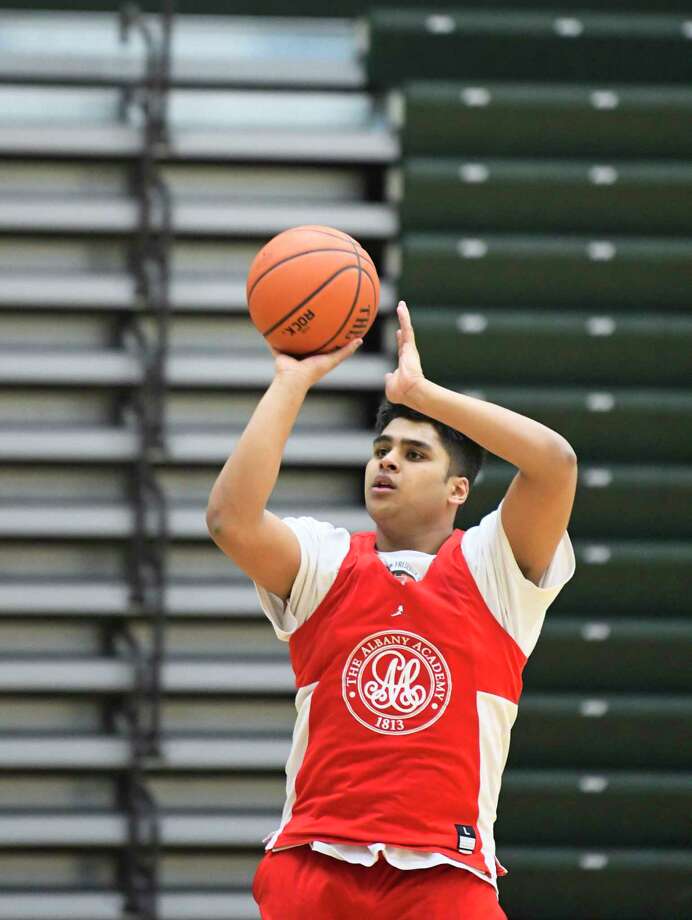 Ullah Is Hardly A 0 For Albany Academy Boys Basketball Team