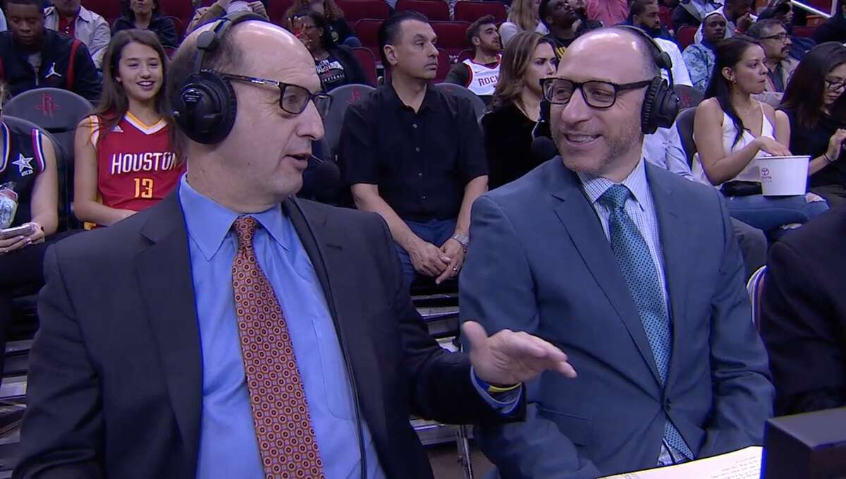Former Houston Rockets coach and current color commentator for NBA games on ESPN Jeff Van Gundy gave the Texas chain some love during the team’s recent victory over the Minnesota Timberwolves.