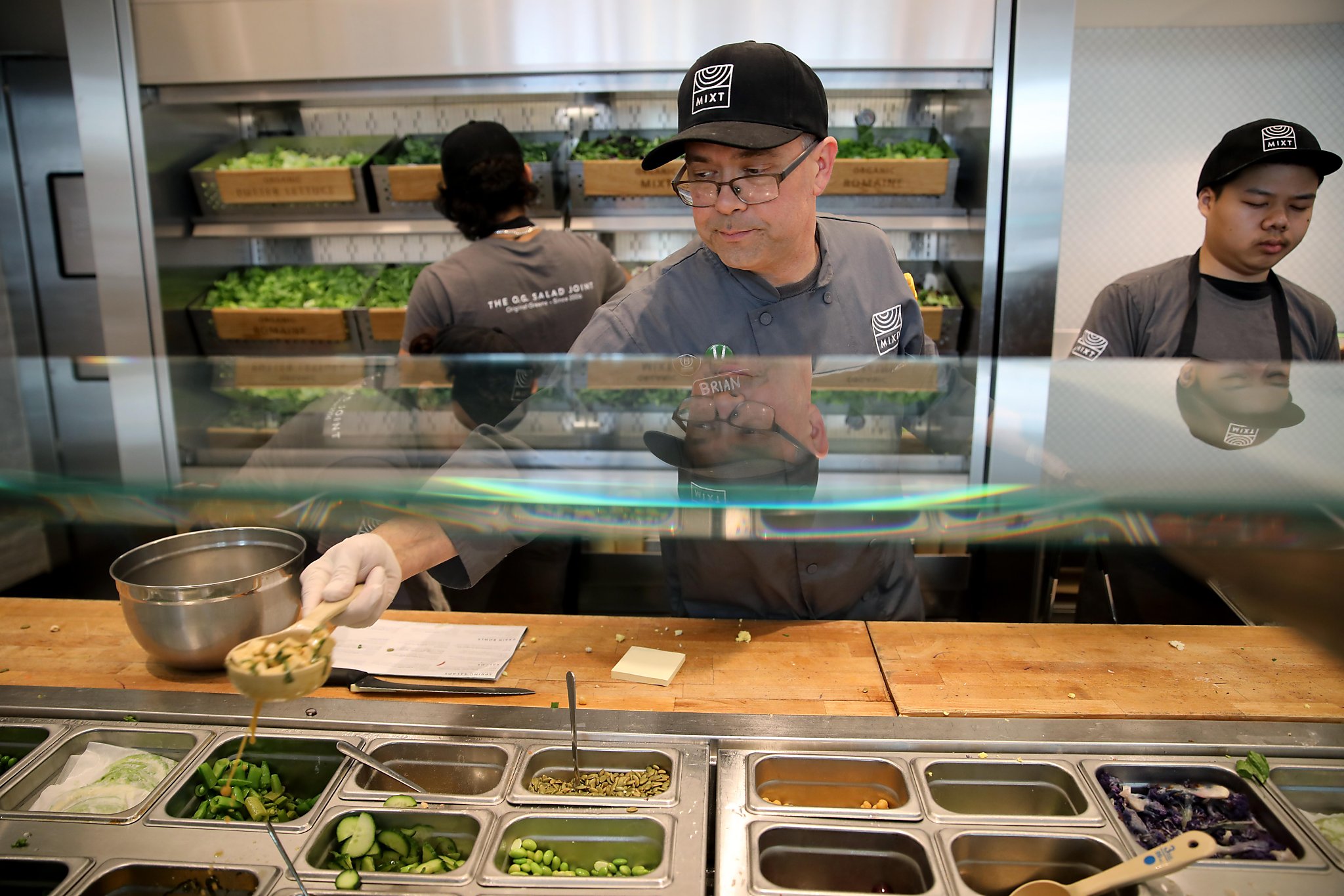 San Francisco Salad Chain Mixt Heads For East Bay In Expansion And National Is Next Sfchronicle Com