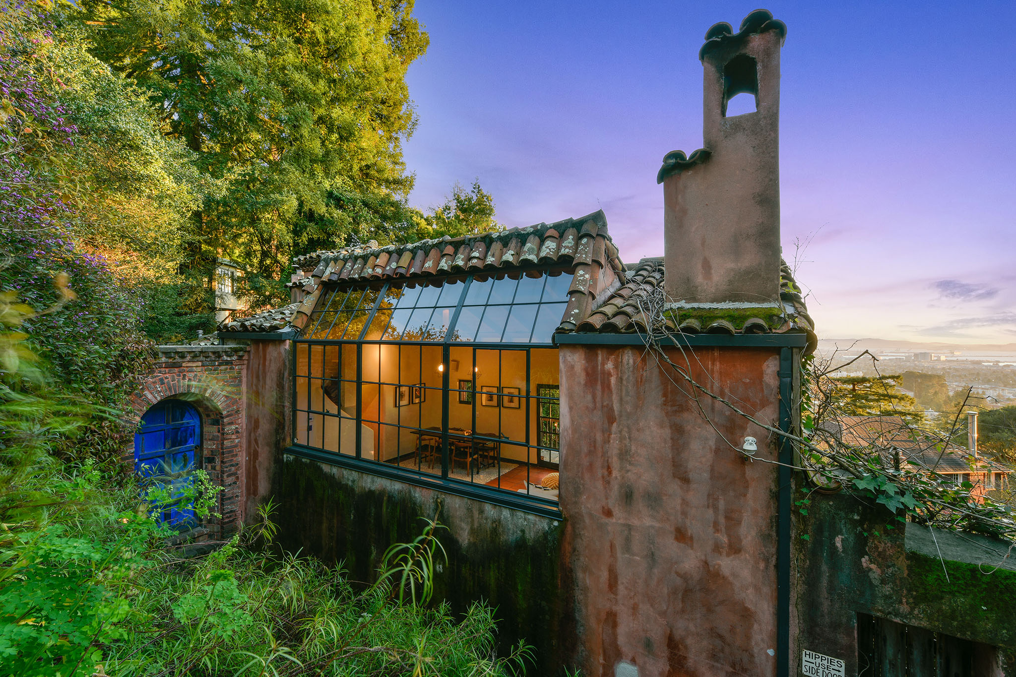 Romantic European villa in the Berkeley Hills listed for 1.795 million