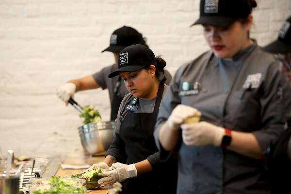 San Francisco Salad Chain Mixt Heads For East Bay In Expansion And National Is Next Sfchronicle Com