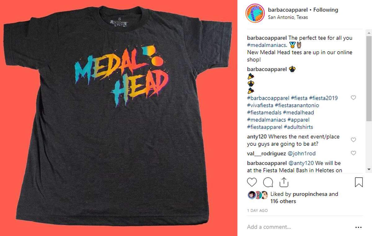 Medal Head T-Shirt by BarbacoApparel