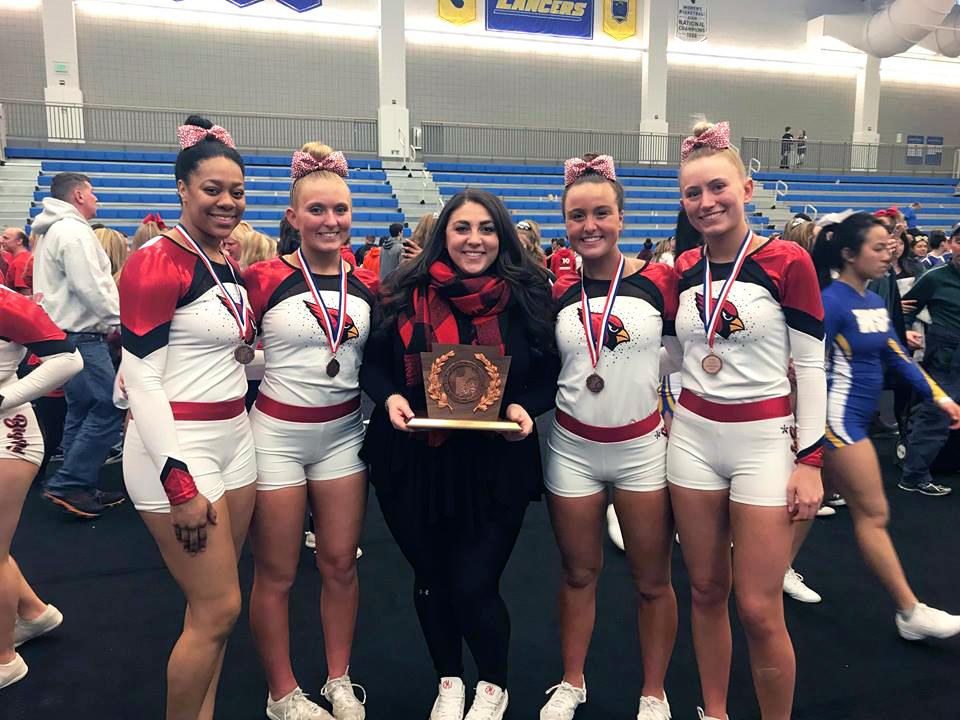 Greenwich cheerleading team finishes 3rd at regionals - Will There Be A 3rd Season Of Cheer