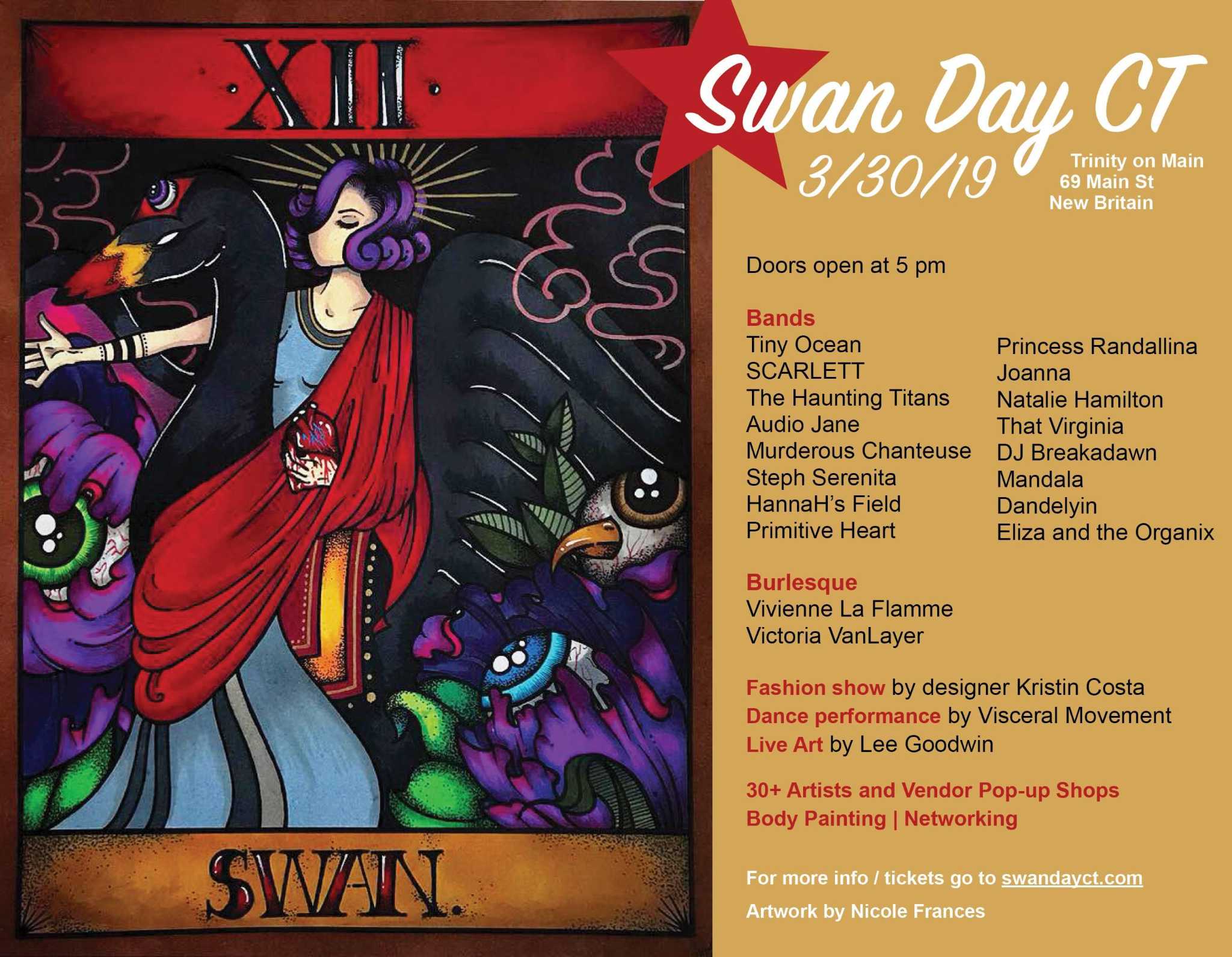 New Britain S Trinity On Main Hosting Swan Day The Middletown Press