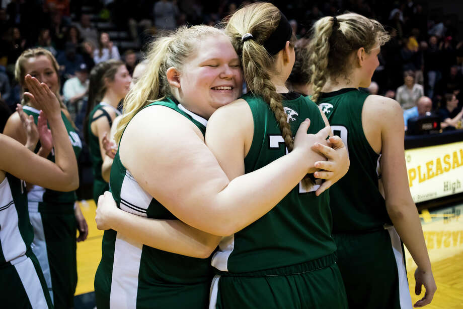 Final Four Once More Freeland Girls Rally To Earn Semifinal Berth