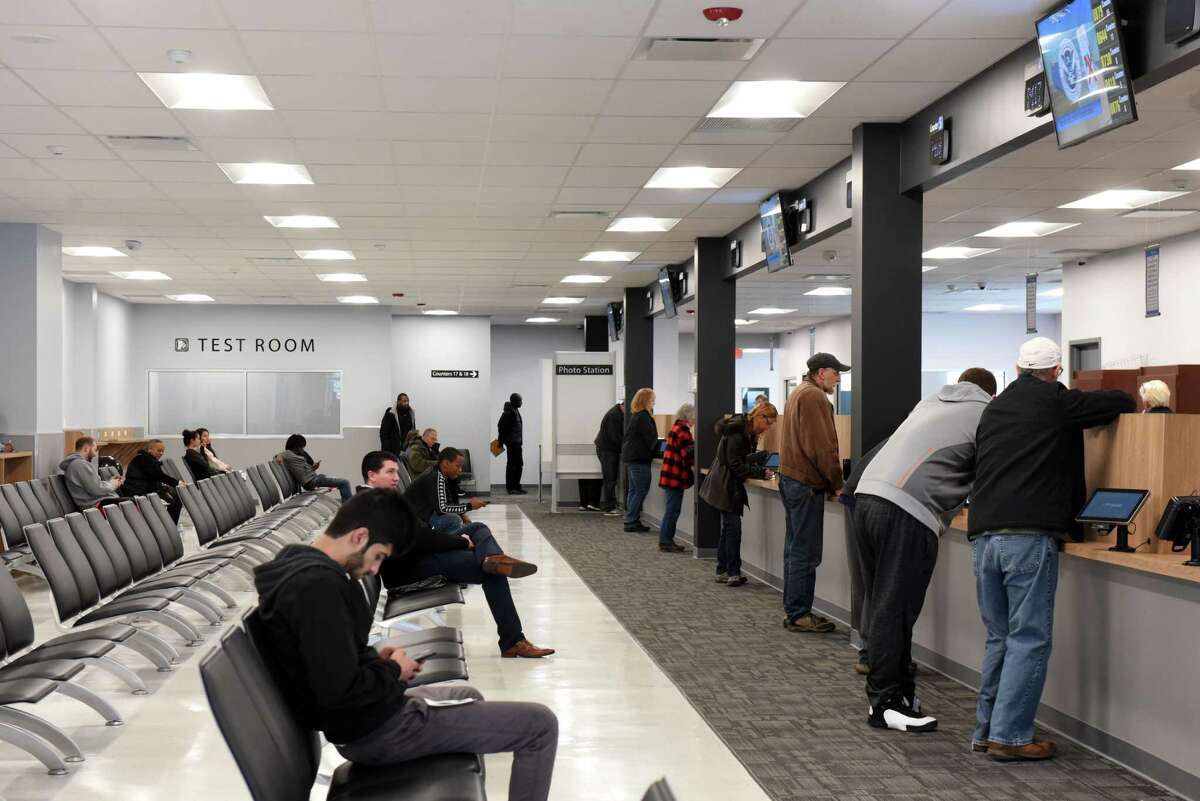 Photos New DMV center opens in Albany
