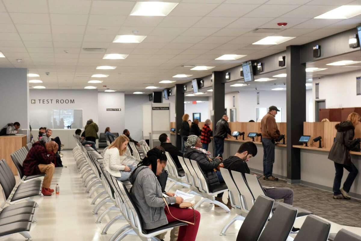 Photos New DMV center opens in Albany
