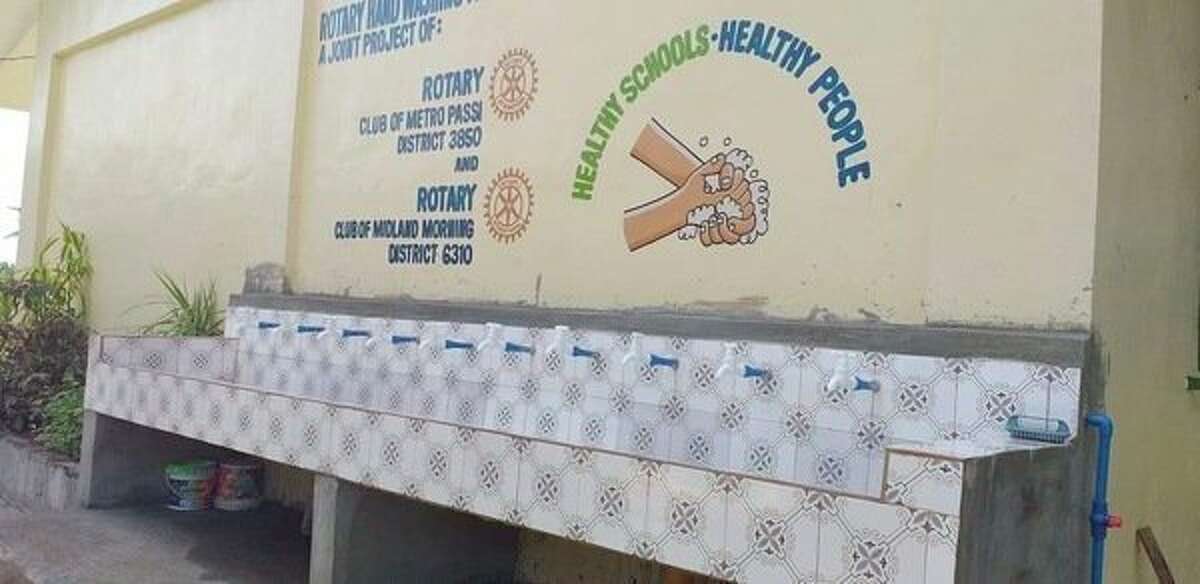 Rotary completes handwashing project in Philippines