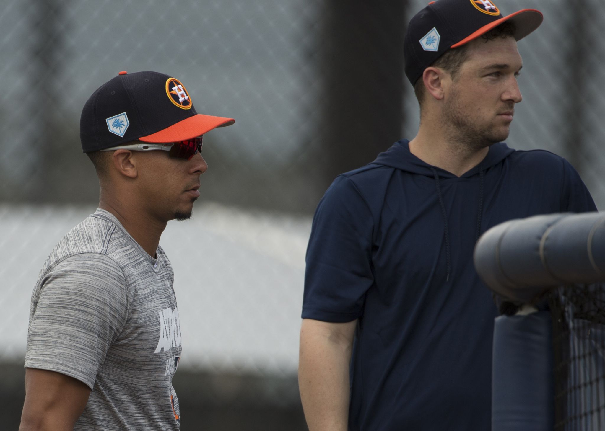 Top of Wednesday lineup a preview of Astros' batting order vs. righties