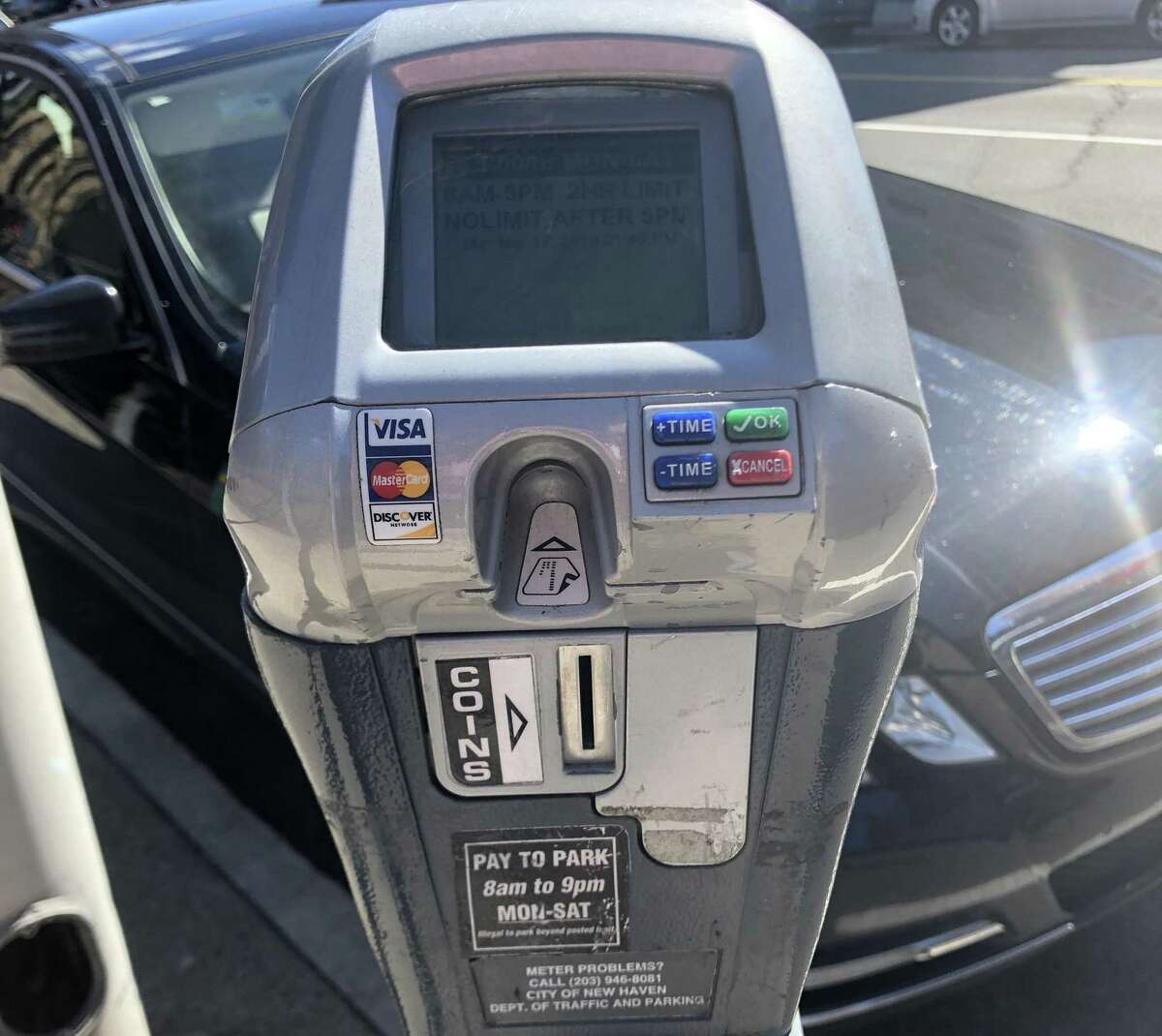 GROUP I: An expired meter will get you a $20 fine. Other penalties in this category include parking beyond posted time; meter repeater; occupying 2 spaces; parking away from curb; 72-hour parking; and commercial vehicle in residential area.