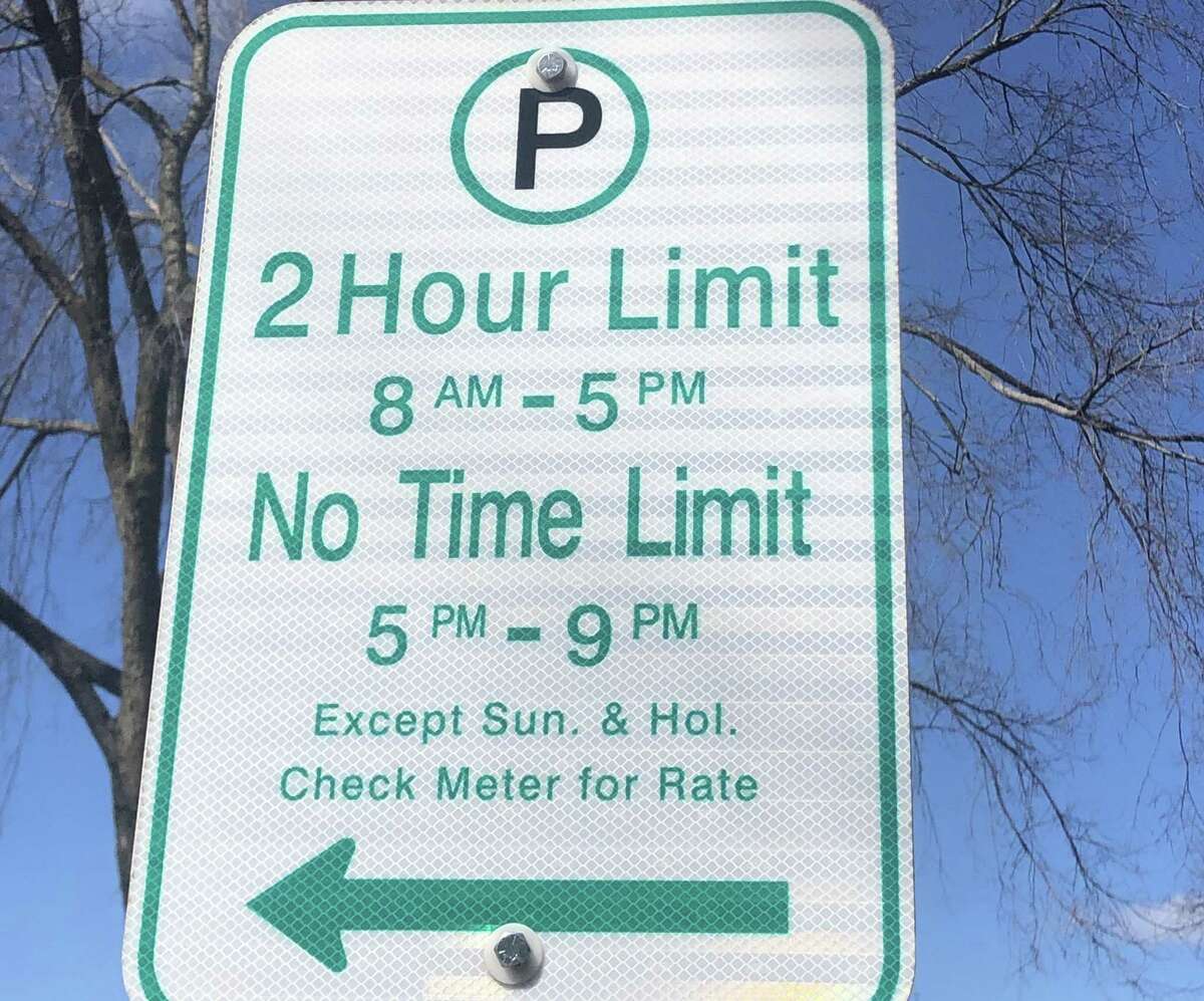 New Haven parking violations