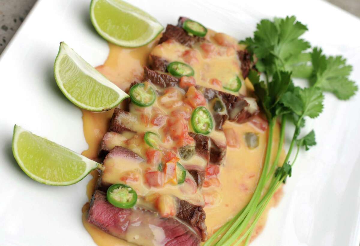 Recipe Basic Steak Con Queso