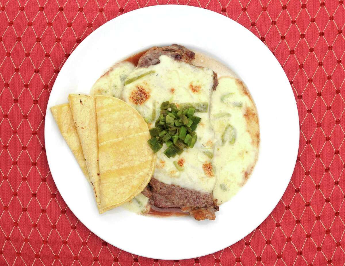 Recipe El PasoStyle Chile con Queso Steak