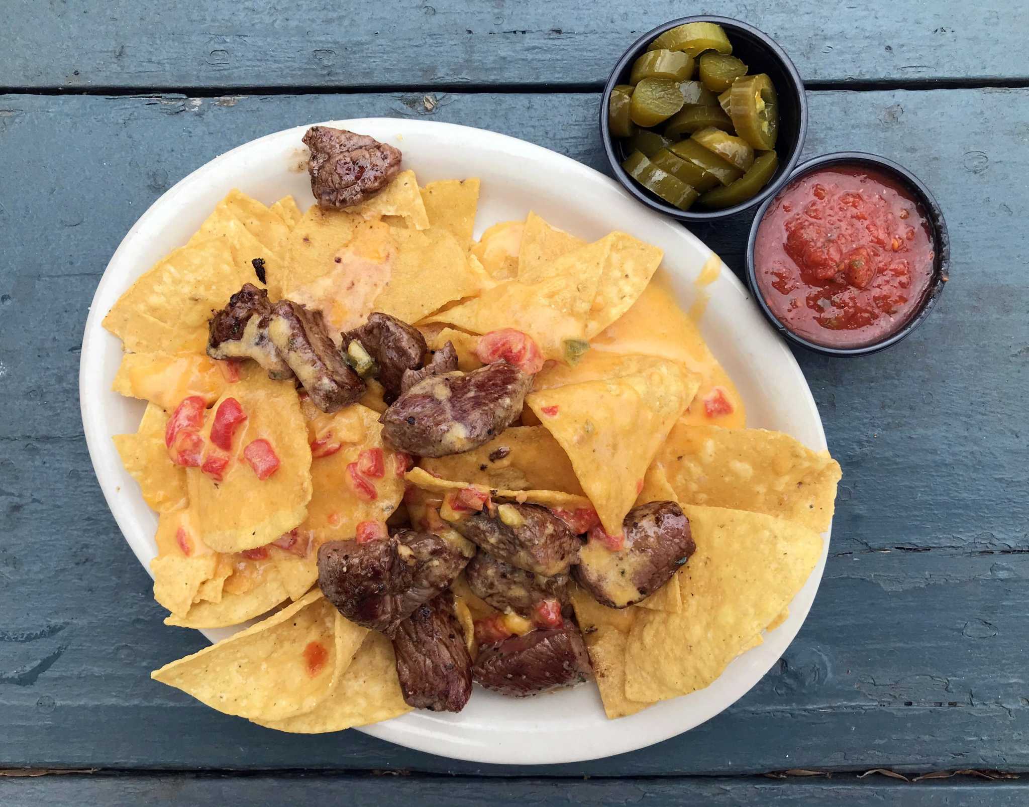 Podcast: Steak con queso, roasted cheese and dill butter