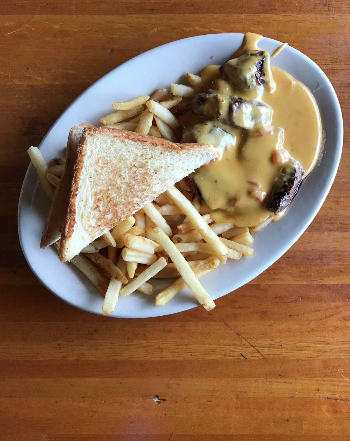 The story behind the puro San Antonio steak con queso and how to make it