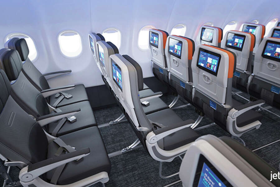 jetblue under seat dimensions