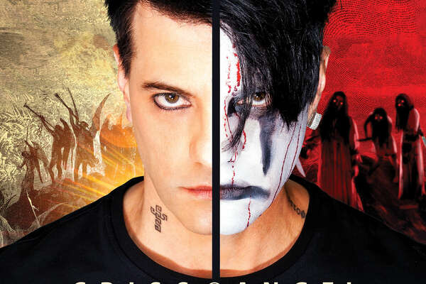 Magician Criss Angel Sets Beaumont Performance Sfchronicle Com