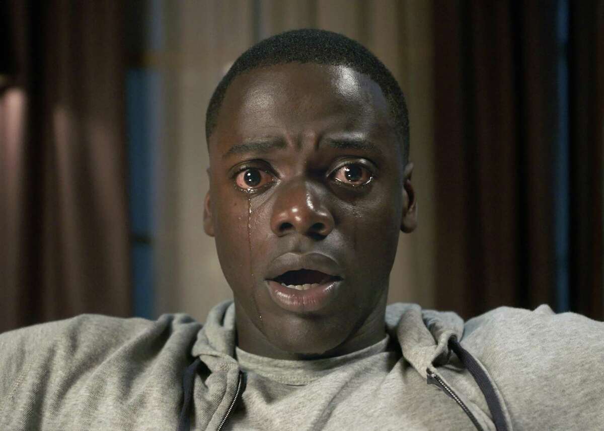 Daniel Kaluuya ("Sicario") plays a young African-American man who visits his white girlfriend's family estate in "Get Out." Things take a sinister turn in the thriller written and directed by Jordan Peele of Key and Peele fame.