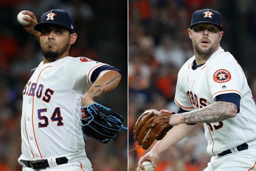 Astros Roberto Osuna Ryan Pressly Make Closing Time Less